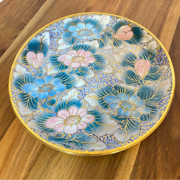 Hand Painted Miniature Tea Set Vintage Thailand - Picture 7 of 9